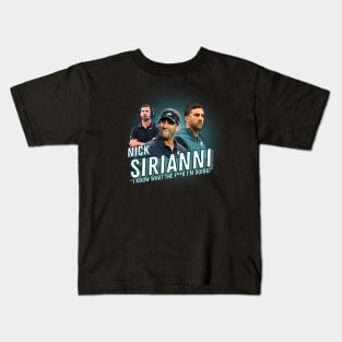 Nick Sirianni Knows Kids T-Shirt